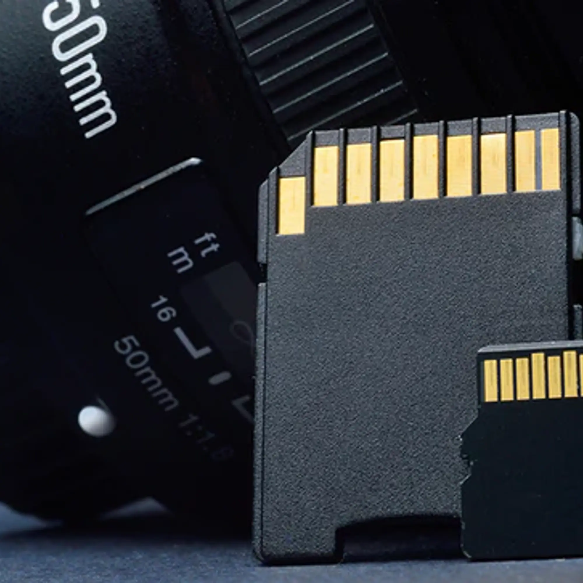 MicroSD Card - Master